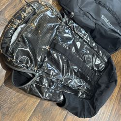 Two Patagonia Backpacks Black Hole Travel