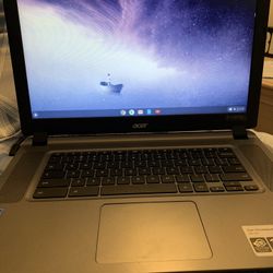 Acer chrome book 15.6