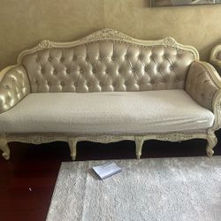 Couches, Beige, Leather