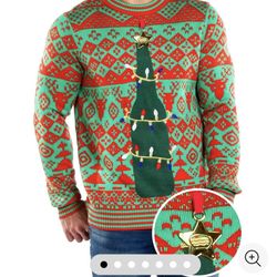 MEN’S UGLY XMAS SWEATER