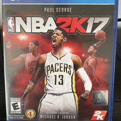 PS4 NBA 2K17 Game