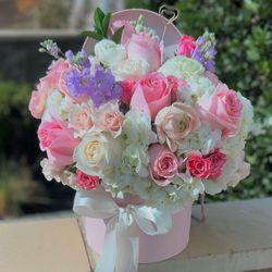 Flower Box Arrangements