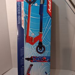 New Huffy Spiderman Scooter 