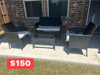 In stock patio furniture in Dallas from $150(we finance and deliver)