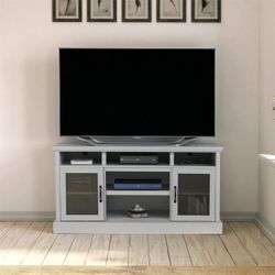 *Brand New* Ameriwood Home Cresthaven TV Stand for TVs up to 65", Dove Gray