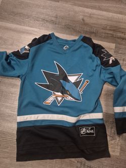San Jose Sharks Karlsson Youth Premier Jersey Size Large: 10/11