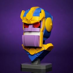 Lego Marvel Thanos Bust