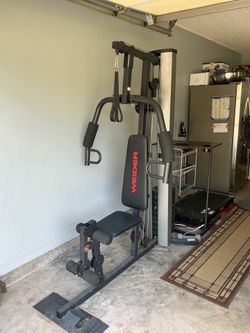 Weider at home weight system