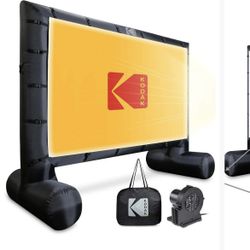 Blow Up Projection Screen 