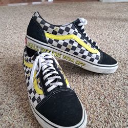 Vans SpongeBob Sz 9 Mens