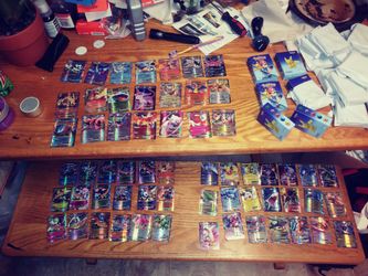 Pokemon trading cards 2017 new
