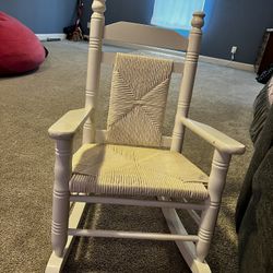 Cracker Barrel Rocking Chair