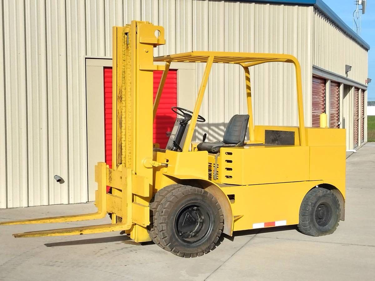 8000lb Dual Front Wheels Forklift