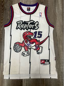 NBA Toronto Raptors Vince Carter Jersey (Size Medium)