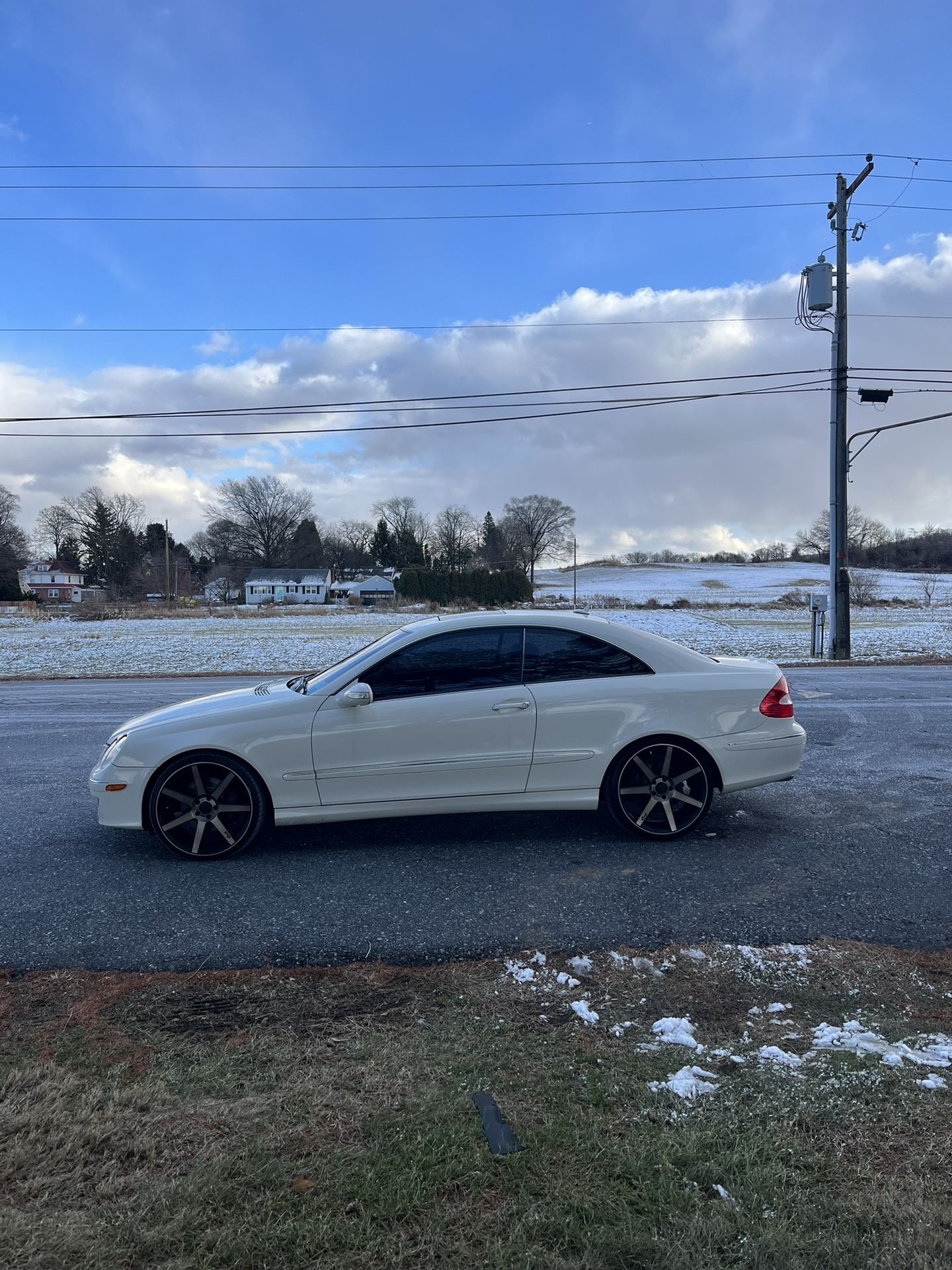 2008 Mercedes-Benz CLK-Class