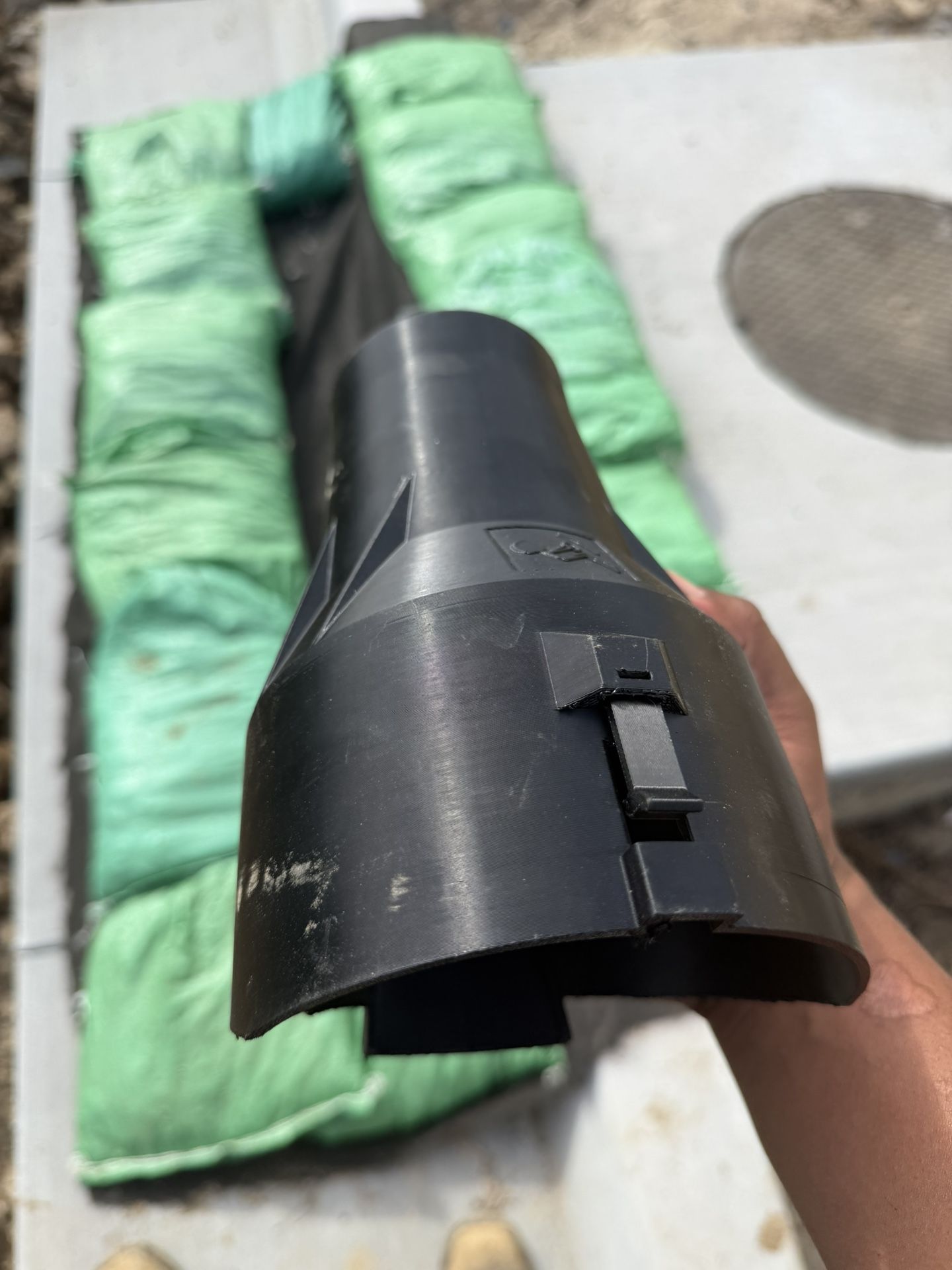 Milwaukee Stubby Nozzle