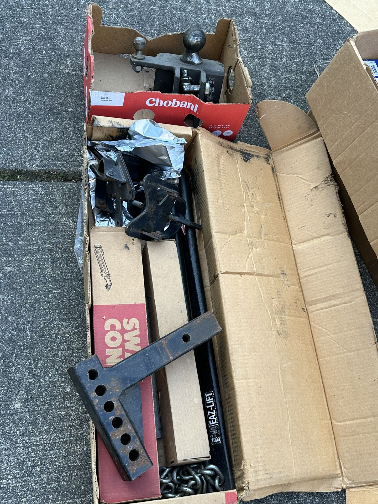 Eaz Lift Weight Distribution System