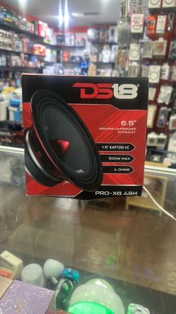 DS18 Speaker