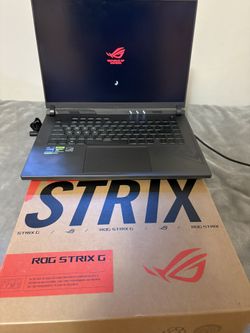 ASUS ROG STRIX G16 Intel icoreI7 16gb RAM RTX 4060 165hz