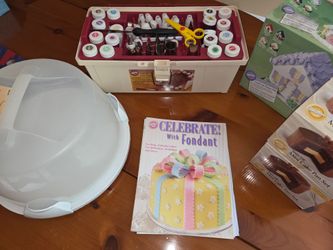 Wilton Cake Decorating tools pans and more