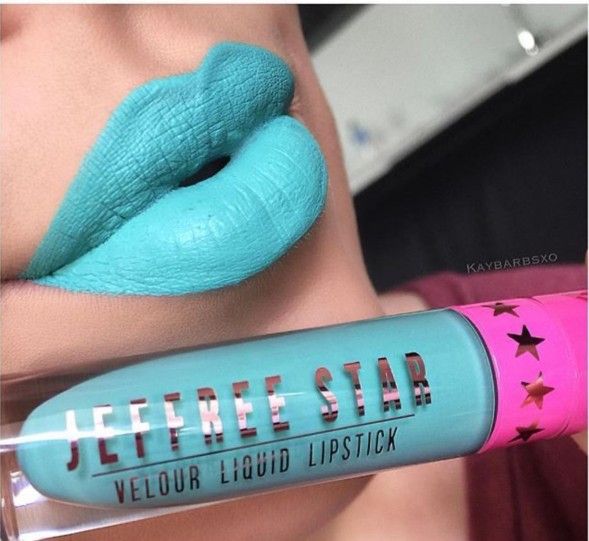 Jeffree Star Breakfast at Tiffany's Velour Liquid Lipstick