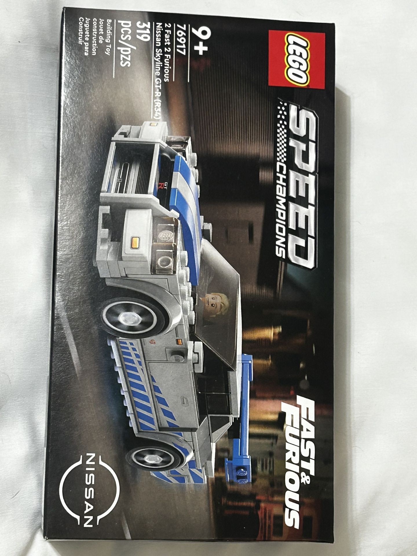 Lego Speed F&F Nissan GT-R (R34)