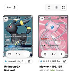 Pokemon TCG Card Lot 359 Cards Near Mint