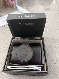 Tendence watch chronograph