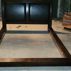 Low Profile Queen Bedframe