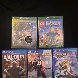 Video Game Bundle 