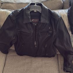 XPERT Performance Jacket, Premium Quality Leather Size XL
