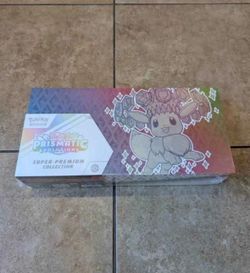 Prismatic Evolutions Super-Premium Collection - SV: Prismatic Evolutions - Pokemon