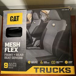 CAT Seat Covers