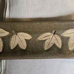 Leaf Tray Pottery 