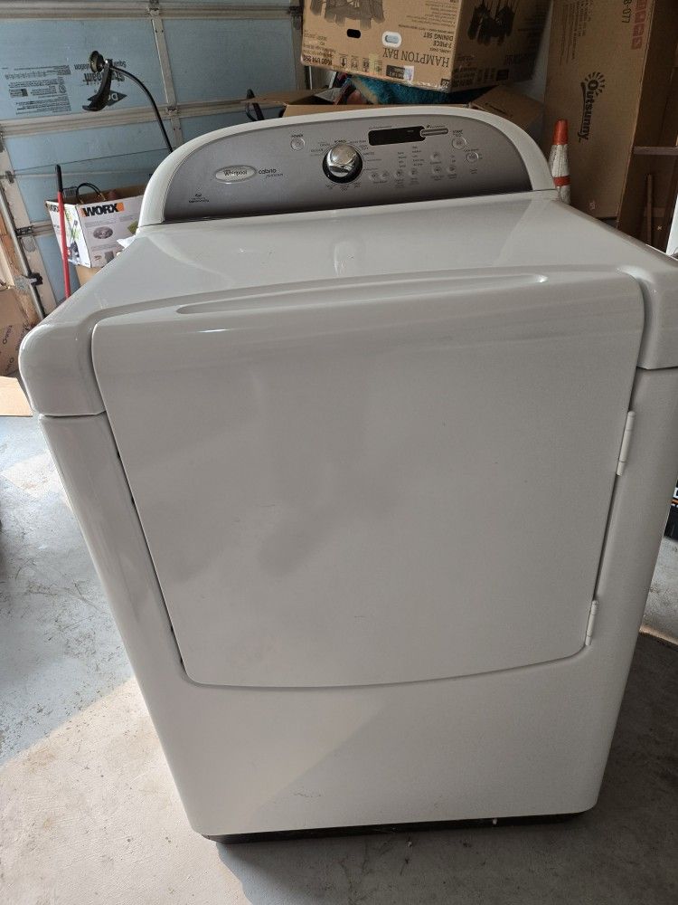 Whirlpool High Efficiency Sensor Dryer
