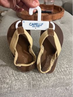 New toddler sandals