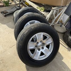 Stock 17 Inch Wheel 