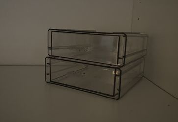 Acrylic Storage Organizer Drawers 