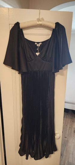 Baltic Born Aubree Pleated Midi Dress NWT, Size Small