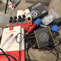 Tattoo machine kit
