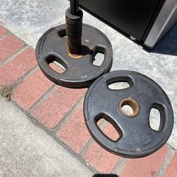 25 Lbs Weight Plates 