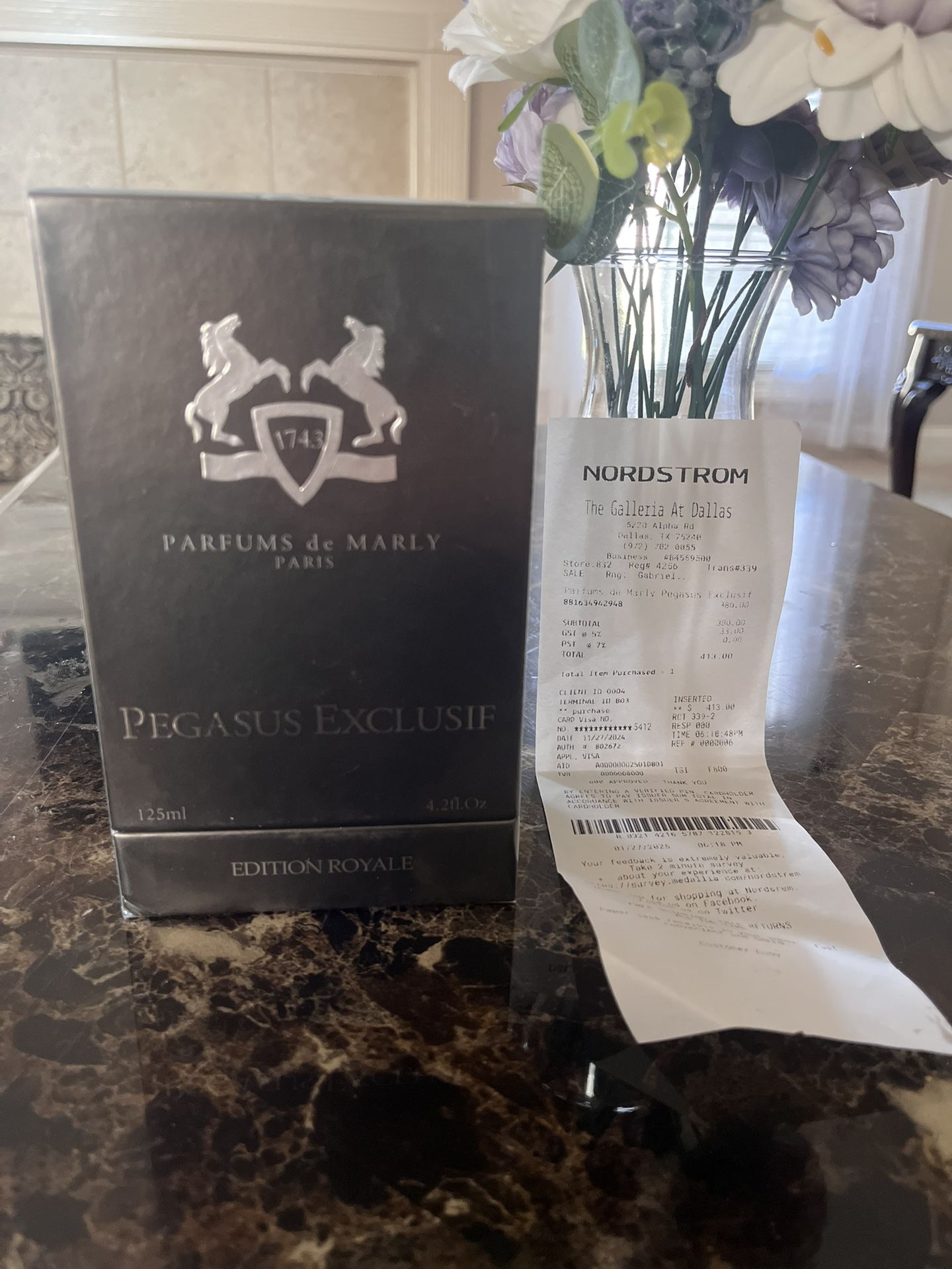 Pegasus Exclusif (Sealed)