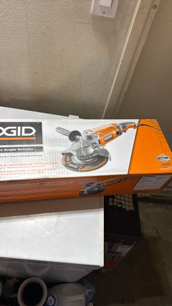 Ridgid Grinder 71/4” New $90