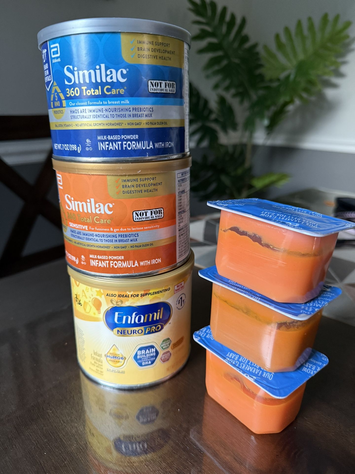 Formula & Baby food