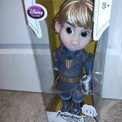 Brand New Disney Animations Kristoff Doll 
