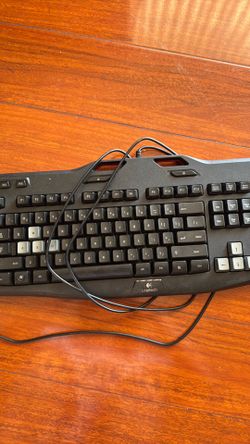 Logitech G105 Gaming Keyboard