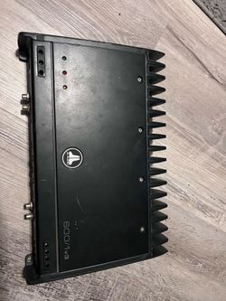 600 w JL Audio amp