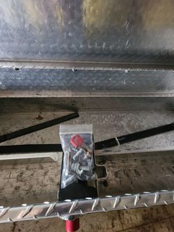 2 side mount tool boxes