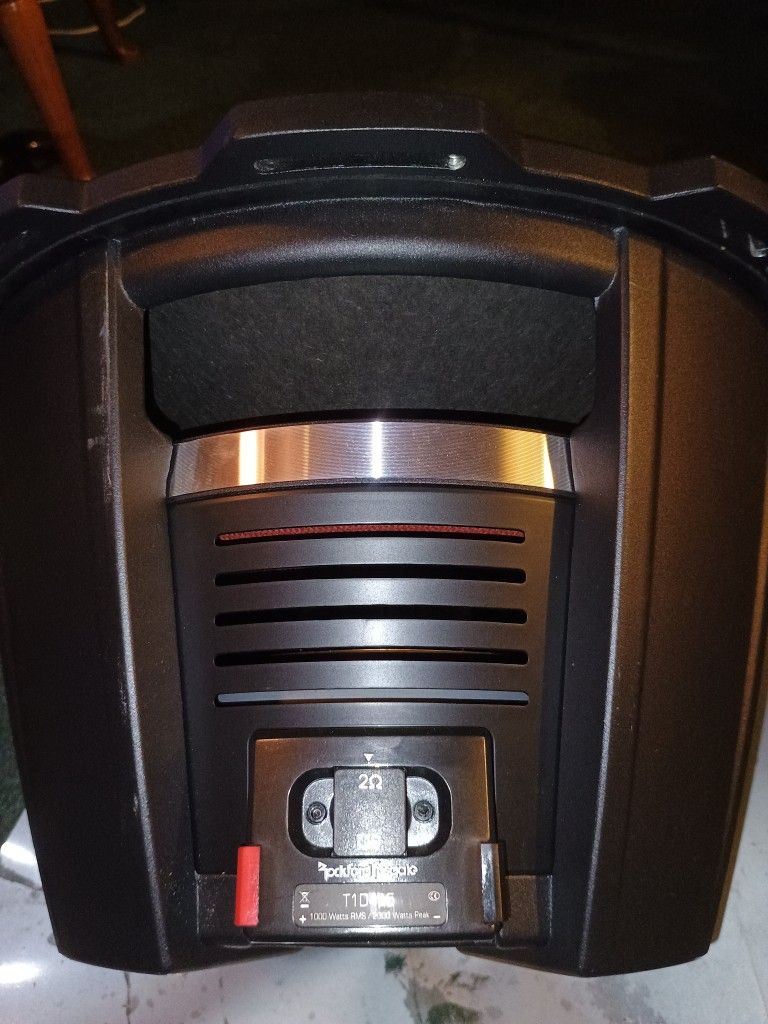Rockford Fosgatr 15" Subwoofer T1D415