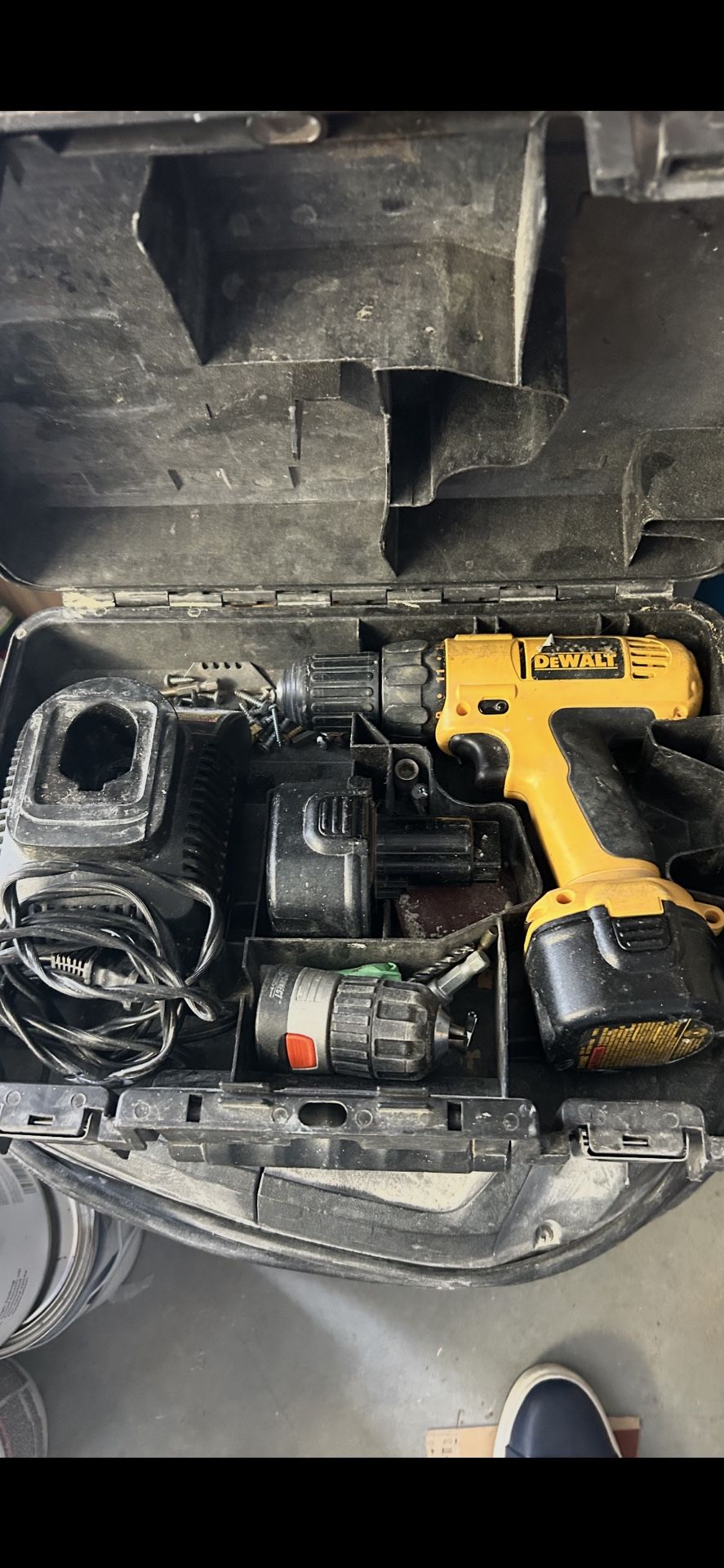 Drill With Battery